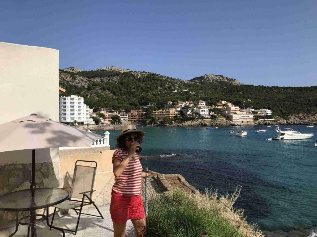 Hebergement Front De Mer Apartment Sant Elm Exterior photo
